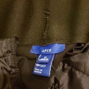 Apt 9 size 12 pants